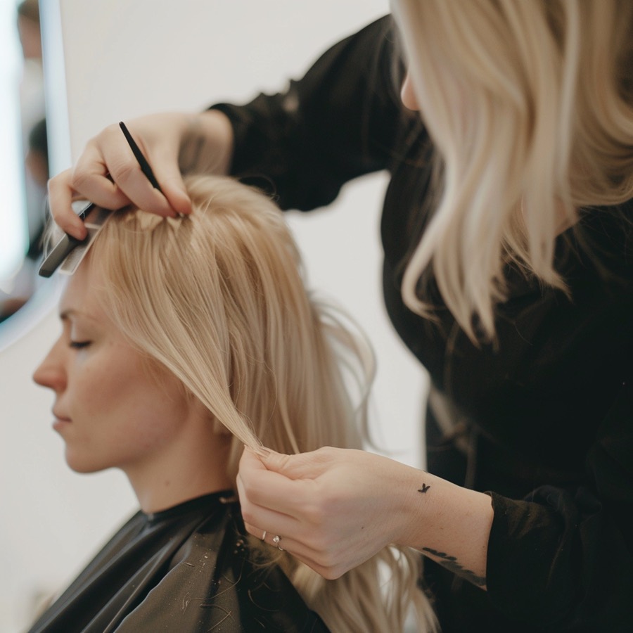 Haar-Mesotherapie mit Vitamin-Boost gegen Haarausfall