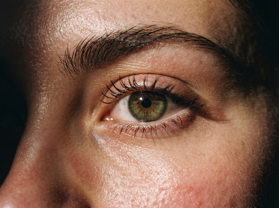 Mesotherapie der Augenzone für einen wachen Blick